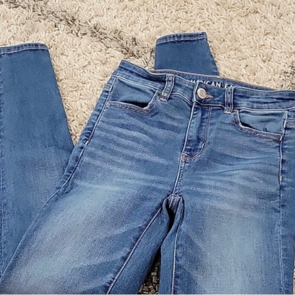 American Eagle Hi-Rise Next Level Stretch
